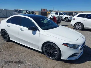 2021 Mercedes-Benz A 220 with VIN W1K3G4EB5MJ271412, listed as a IAAI auction lot 41862593 with 86,155 mi miles and . Bid and sale history available at DreamBid. Image 1.