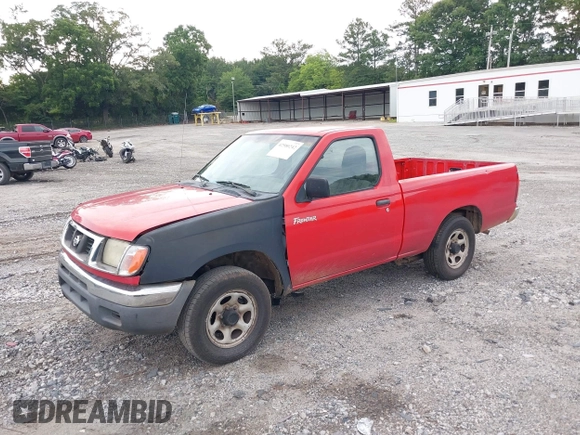 1999 Nissan Frontier XE with VIN 1N6DD21S8XC324434, listed as a IAAI auction lot 42580242 with 322,016 mi miles and . Bid and sale history available at DreamBid. Image 2.
