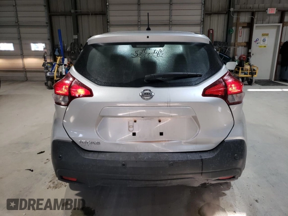 2020 Nissan Kicks S with VIN 3N1CP5BV1LL518434, listed as a Copart auction lot 46991545 with 66,980 mi miles and Salvage Title. Bid and sale history available at carsss.com. Image 6.