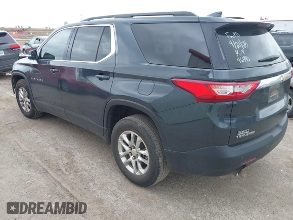 2019 Chevrolet Traverse LT Cloth с VIN 1GNERGKW6KJ286088, выставлен на аукционе IAAI как лот 42106045 с пробегом 93 302 миль миль и . История ставок и продаж доступна на DreamBid. Изображение 3.