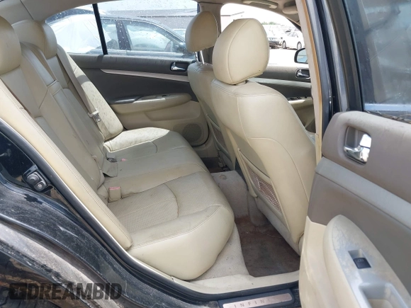 2008 Infiniti G35 Journey with VIN JNKBV61E68M225288, listed as a IAAI auction lot 42116473 with 209,996 mi miles and . Bid and sale history available at DreamBid. Image 8.