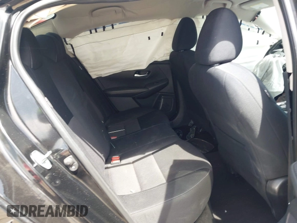 2023 Nissan Sentra SV with VIN 3N1AB8CV0PY232136, listed as a IAAI auction lot 41933940 with 40,422 mi miles and . Bid and sale history available at DreamBid. Image 8.