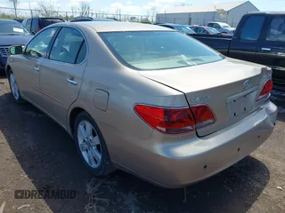 2005 Lexus ES 350 with VIN JTHBA30G455085289, listed as a IAAI auction lot 42048309 with 139,034 mi miles and . Bid and sale history available at DreamBid. Image 3.