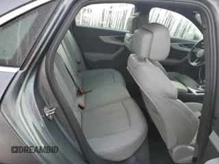 2017 Audi A4 Prestige with VIN WAUFNAF46HN056113, listed as a Copart auction lot 49492565 with 0 mi miles and Salvage Title. Bid and sale history available at carsss.com. Image 10.