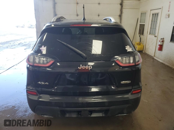 2021 Jeep Cherokee 80th Anniversary with VIN 1C4PJMMN9MD171868, listed as a Copart auction lot 88516075 with 48,711 mi miles and Salvage title. Bid and sale history available at DreamBid. Image 6.