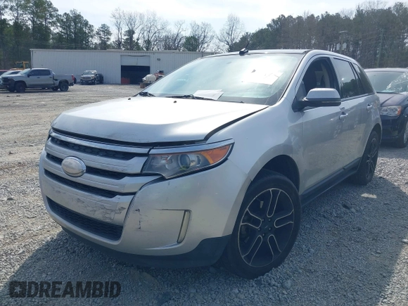 2013 Ford Edge SEL with VIN 2FMDK3J96DBA04984, listed as a IAAI auction lot 41801312 with 261,000 mi miles. Bid and sale history available at carsss.com. Image 2.