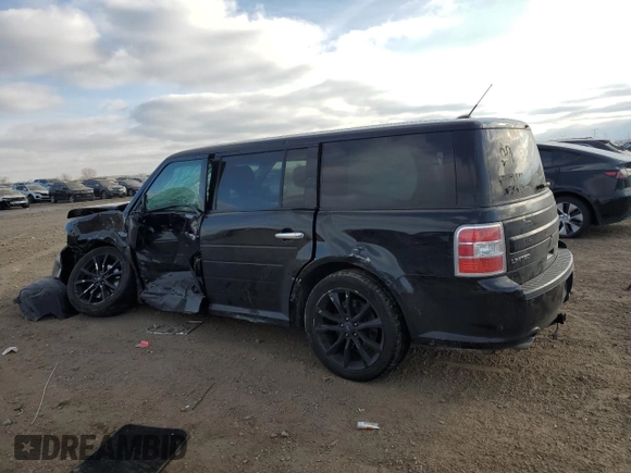 2017 Ford Flex Limited with VIN 2FMHK6D8XHBA08516, listed as a Copart auction lot 82965984 with 312,783 mi miles and Salvage Title. Bid and sale history available at carsss.com. Image 2.