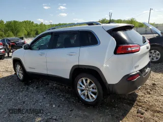 2016 Jeep Cherokee Limited z VIN 1C4PJMDB3GW202756, wystawiony jako Copart lot #54425435 z przebiegiem 101 144 mil mil oraz Nie do naprawy • Non repairable. Historia ofert i sprzedaży dostępna na DreamBid. Obrazek 2.