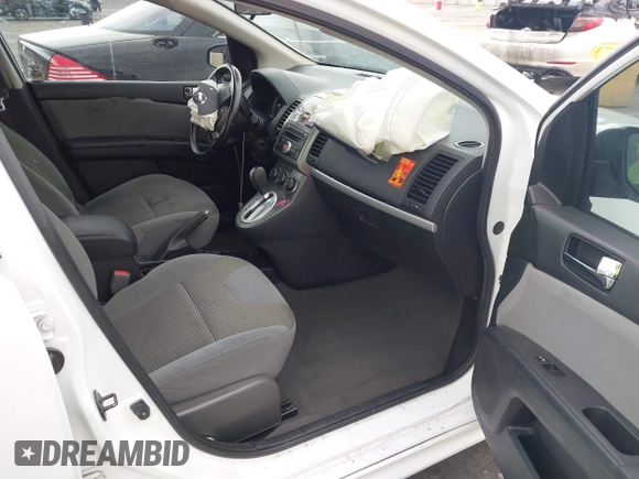 2010 Nissan Sentra SR with VIN 3N1AB6AP1AL694136, listed as a IAAI auction lot 42207837 with 113,018 mi miles and . Bid and sale history available at DreamBid. Image 5.