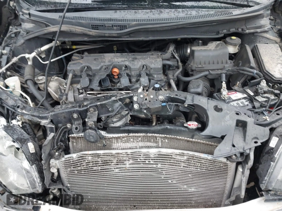 2015 Honda Civic EX with VIN 19XFB2F82FE005424, listed as a IAAI auction lot 40898381 with 189,558 mi miles and . Bid and sale history available at carsss.com. Image 10.