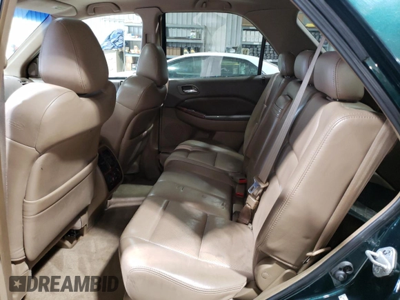 2001 Acura MDX Touring Pkg with VIN 2HNYD186X1H527573, listed as a Copart auction lot 49107615 with 226,545 mi miles and Salvage Title. Bid and sale history available at carsss.com. Image 11.
