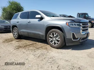 2021 GMC Acadia SLE z VIN 1GKKNKLA6MZ176857, wystawiony jako Copart lot #52409495 z przebiegiem Nie podano mil oraz Szkoda całkowita • Salvage title. Historia ofert i sprzedaży dostępna na DreamBid. Obrazek 4.