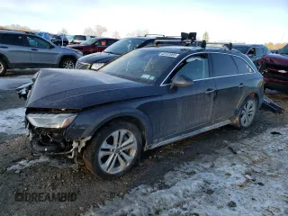 2021 Audi A4 allroad Premium Plus with VIN WA18AAF45MA049494, listed as a Copart auction lot 42332085 with 64,529 mi miles and Salvage Title. Bid and sale history available at carsss.com. Image 1.
