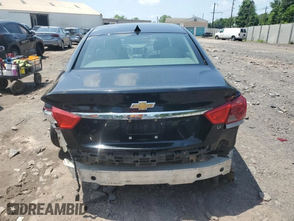 2014 Chevrolet Impala LT with VIN 2G1115SL4E9281117, listed as a Copart auction lot 62035295 with 159,378 mi miles and Salvage title. Bid and sale history available at DreamBid. Image 6.