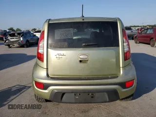 2013 Kia Soul + with VIN KNDJT2A6XD7576167, listed as a Copart auction lot 53688835 with 132,159 mi miles and Clean Title. Bid and sale history available at carsss.com. Image 6.