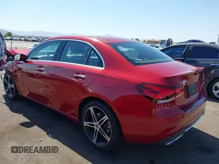 2020 Mercedes-Benz A 220 with VIN W1K3G4EB5LJ225657, listed as a IAAI auction lot 40509851 with 60,027 mi miles and . Bid and sale history available at DreamBid. Image 3.