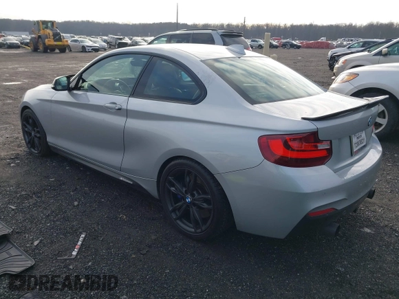 2016 BMW 2 Series M235i with VIN WBA1J7C54GV359301, listed as a IAAI auction lot 41186271 with 97,671 mi miles. Bid and sale history available at carsss.com. Image 3.