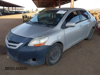 2007 Toyota Yaris with VIN JTDBT923271012408, listed as a IAAI auction lot 41987380 with 202,274 mi miles. Bid and sale history available at carsss.com. Image 17.
