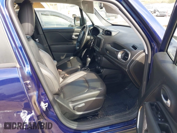 2020 Jeep Renegade Limited with VIN ZACNJBD14LPL70106, listed as a IAAI auction lot 40635517 with 46,987 mi miles and . Bid and sale history available at DreamBid. Image 5.