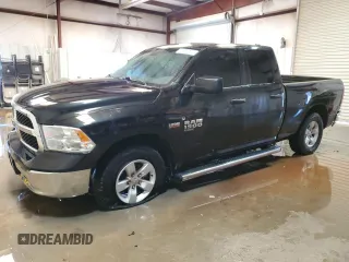 2019 Ram 1500 Tradesman z VIN 1C6RR6FT8KS528241, wystawiony jako Copart lot #55150785 z przebiegiem 63 761 mil mil oraz Czysty tytuł • Clean title. Historia ofert i sprzedaży dostępna na DreamBid. Obrazek 1.