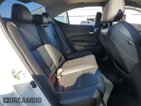 2015 Acura TLX V6 with VIN 19UUB2F38FA010790, listed as a Copart auction lot 58811015 with 73,973 mi miles and Salvage title. Bid and sale history available at DreamBid. Image 10.