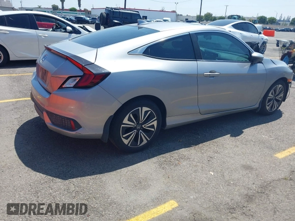 2016 Honda Civic EX-T with VIN 2HGFC3B3XGH357638, listed as a IAAI auction lot 42167702 with 88,329 mi miles and . Bid and sale history available at DreamBid. Image 4.
