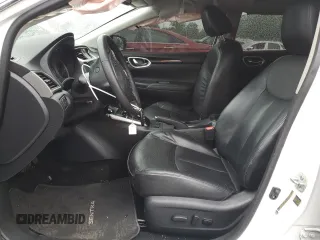 2018 Nissan Sentra S with VIN 3N1AB7AP8JY256044, listed as a Copart auction lot 55600075 with 58,963 mi miles and Salvage Title. Bid and sale history available at DreamBid. Image 7.