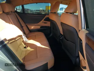 2022 Lexus ES with VIN 58AFZ1B11NU122351, listed as a Copart auction lot 81388374 with 27,198 mi miles and Salvage Title. Bid and sale history available at carsss.com. Image 11.