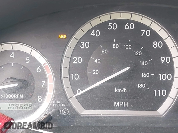 2005 Toyota Sienna XLE with VIN 5TDBA22C35S034074, listed as a IAAI auction lot 42087561 with 108,608 mi miles. Bid and sale history available at carsss.com. Image 7.
