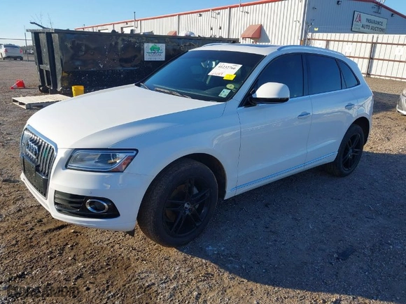 2017 Audi Q5 Premium with VIN WA1C2AFP3HA098846, listed as a IAAI auction lot 41232766 with 103,647 mi miles. Bid and sale history available at carsss.com. Image 2.