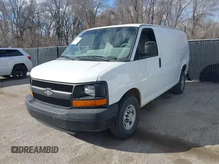 2014 Chevrolet Express Cargo with VIN 1GCWGFBA9E1140385, listed as a IAAI auction lot 38818319 with 366,153 mi miles. Bid and sale history available at carsss.com. Image 17.