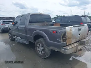 2011 Ford F-250 XL with VIN 1FT7W2BT7BEA61173, listed as a IAAI auction lot 42385014 with 158,574 mi miles and . Bid and sale history available at DreamBid. Image 3.