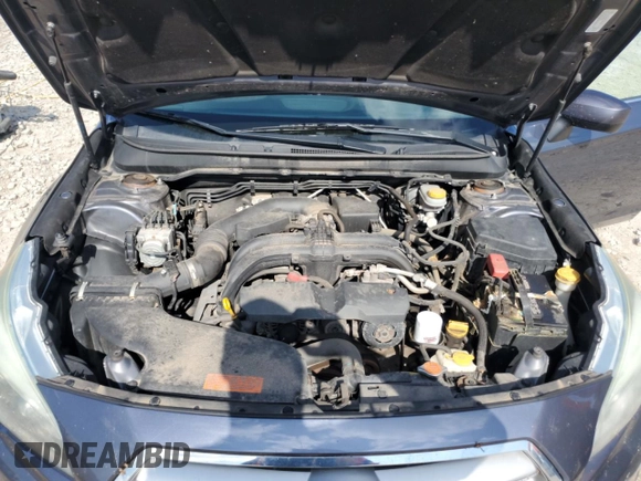 2015 Subaru Legacy Premium с VIN 4S3BNAE6XF3052319, выставлен на аукционе Copart как лот 62329645 с пробегом 170 799 миль миль и На запчасти • Non repairable. История ставок и продаж доступна на DreamBid. Изображение 11.