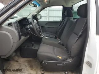 2011 Chevrolet Silverado 1500 Work Truck with VIN 1GCNKPEX9BZ420885, listed as a Copart auction lot 43811395 with 126,302 mi miles and Salvage Title. Bid and sale history available at carsss.com. Image 7.