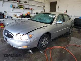 2007 Buick LaCrosse CX с VIN 2G4WC582X71248996, выставлен на аукционе Copart как лот 41673445 с пробегом 147 801 миль миль и Списание • Salvage title. История ставок и продаж доступна на DreamBid. Изображение 1.