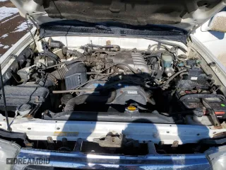 1999 Toyota 4Runner SR5 with VIN JT3HN86R8X0211342, listed as a Copart auction lot 47852645 with 346,444 mi miles and Salvage Title. Bid and sale history available at carsss.com. Image 12.