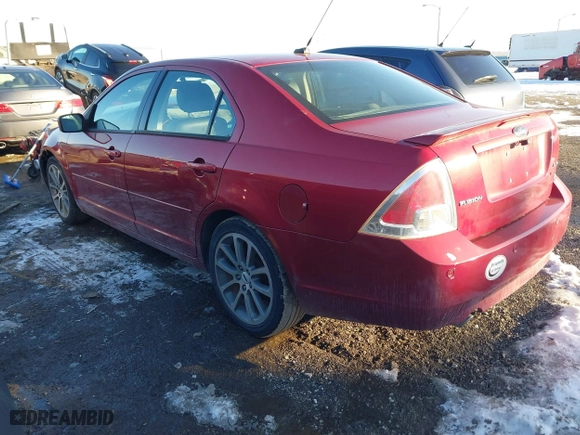2008 Ford Fusion SE with VIN 3FAHP07168R158101, listed as a IAAI auction lot 41369022 with 1 mi miles. Bid and sale history available at carsss.com. Image 3.