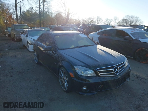2011 Mercedes-Benz C 63 AMG with VIN WDDGF7HB4BF528125, listed as a IAAI auction lot 41416105 with 99,902 mi miles and . Bid and sale history available at carsss.com. Image 1.