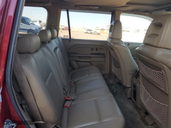 2005 Honda Pilot EX-L with NAVI with VIN 2HKYF18775H510784, listed as a Copart auction lot 84649424 with 152,273 mi miles and Salvage Title. Bid and sale history available at carsss.com. Image 10.