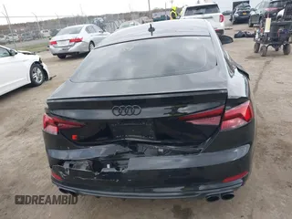 2018 Audi S5 Sportback Prestige z VIN WAUC4CF52JA051630, wystawiony jako IAAI lot #41826034 z przebiegiem 81 246 mil mil oraz . Historia ofert i sprzedaży dostępna na DreamBid. Obrazek 16.
