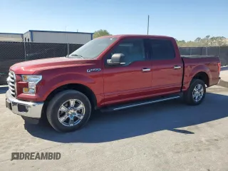 2016 Ford F-150 XL with VIN 1FTEW1CF3GKF76657, listed as a Copart auction lot 49923115 with 83,934 mi miles and Salvage Title. Bid and sale history available at carsss.com. Image 1.