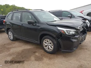 2021 Subaru Forester with VIN JF2SKADC9MH485969, listed as a IAAI auction lot 42400643 with 30,894 mi miles and . Bid and sale history available at DreamBid. Image 1.