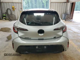 2022 Toyota Corolla Hatchback SE with VIN JTND4MBE4N3188612, listed as a Copart auction lot 66893804 with 59,574 mi miles and Salvage Title. Bid and sale history available at carsss.com. Image 6.