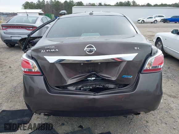 2014 Nissan Altima S with VIN 1N4AL3AP7EC185779, listed as a IAAI auction lot 41730487 with 112,503 mi miles and . Bid and sale history available at DreamBid. Image 17.