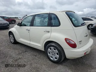 2008 Chrysler PT Cruiser with VIN 3A8FY48B98T101657, listed as a Copart auction lot 75897834 with 45,064 mi miles and Salvage Title. Bid and sale history available at carsss.com. Image 2.