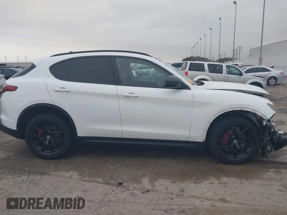 2020 Alfa Romeo Stelvio Sport z VIN ZASPAJAN3L7C94007, wystawiony jako IAAI lot #41606766 z przebiegiem Nie podano mil oraz . Historia ofert i sprzedaży dostępna na DreamBid. Obrazek 14.