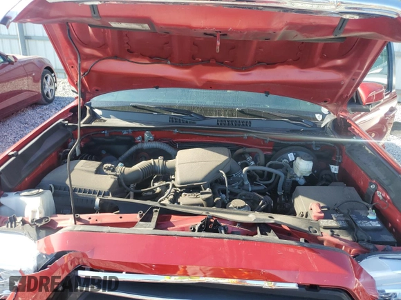 2022 Toyota Tacoma SR with VIN 3TYAX5GN5NT061397, listed as a Copart auction lot 54817565 with 23,198 mi miles and Salvage title. Bid and sale history available at DreamBid. Image 11.