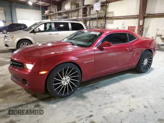 2013 Chevrolet Camaro LT with VIN 2G1FB1E35D9116666, listed as a Copart auction lot 53455895 with 94,166 mi miles and Salvage title. Bid and sale history available at DreamBid. Image 1.