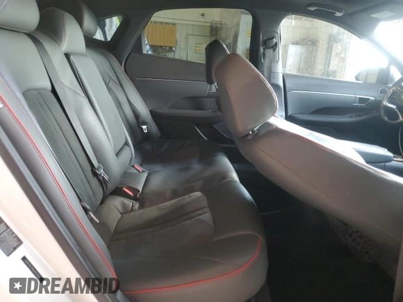 2021 Hyundai Sonata SEL Plus with VIN 5NPEJ4J29MH073659, listed as a Copart auction lot 51377955 with 110,800 mi miles and Salvage Title. Bid and sale history available at DreamBid. Image 10.