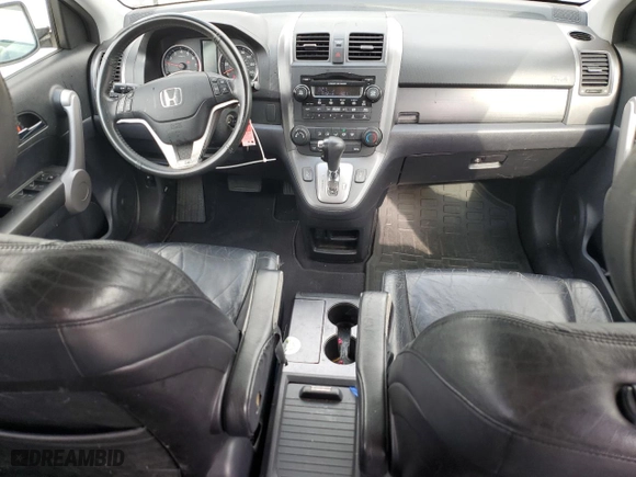 2007 Honda CR-V EX-L with VIN JHLRE38727C050390, listed as a Copart auction lot 47455825 with 168,246 mi miles and Salvage Title. Bid and sale history available at carsss.com. Image 8.